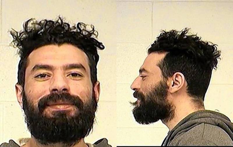 Yassine Kerbache, 28, is accused of grabbing a fanny-pack-style bag off a woman’s shoulder while she was standing outside of a Geneva pub at 10 p.m. Jan. 2.