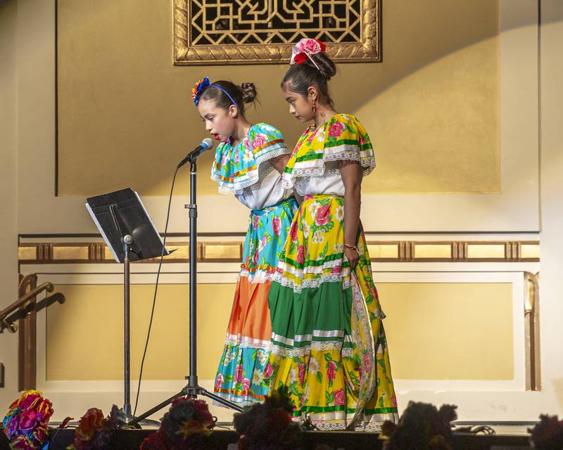 Performances at The Expo de Bellas Artes on Friday, April 25, 2025 at Park Junior High School in La Grange.