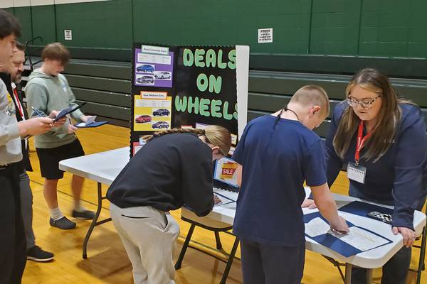 ‘Welcome to the Real World’ simulation teaches students real-life financial skills
