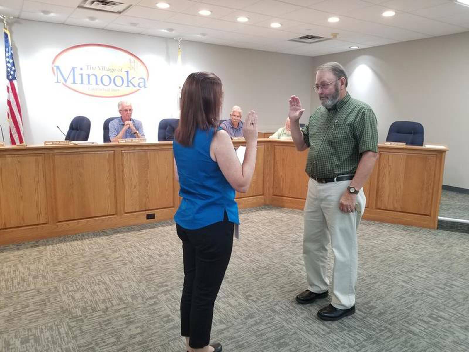 Minooka appoints Ric Offerman as new village trustee Shaw Local