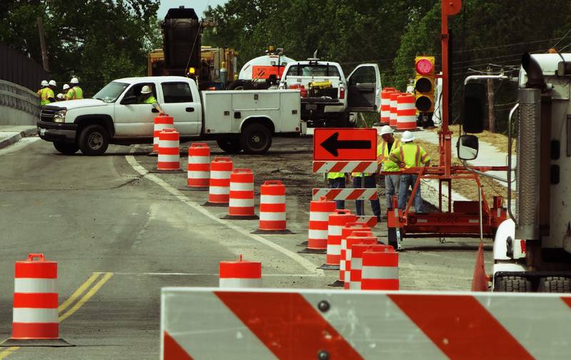 Road construction