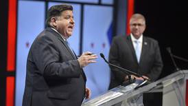 Pritzker, Bailey accuse each other of lies in debate