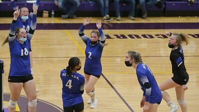 Photos: Class 1A Serena Sectional volleyball Newark vs. Pearl City