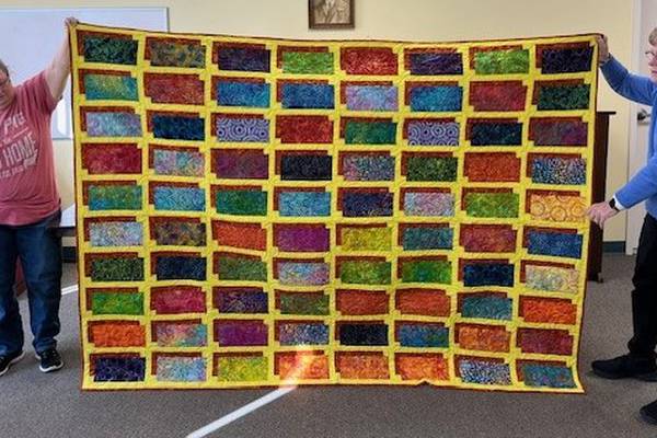 Merry Martha Club in Leaf River sponsoring quilt raffle this spring