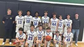 La Salle Lincoln seventh grade boys basketball to play for third place in IESA 3A tournament