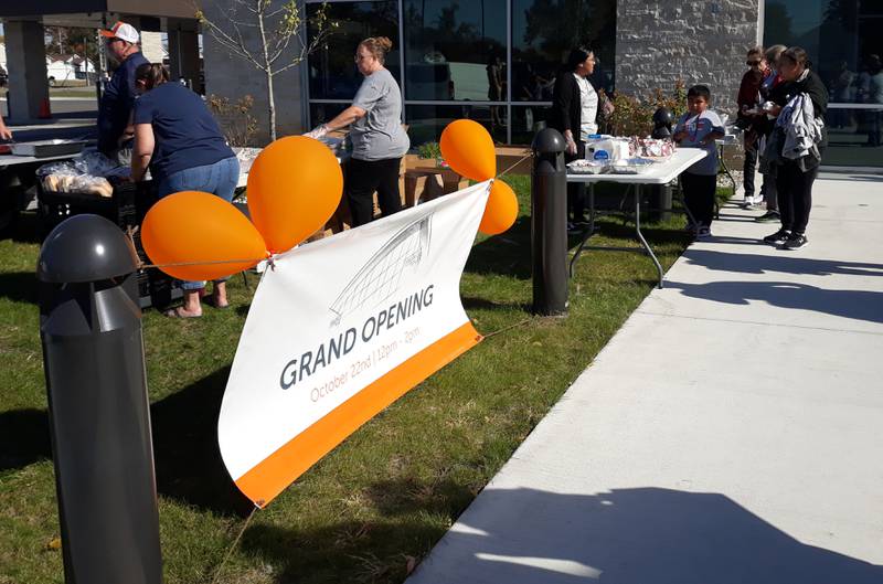 Financial Plus Credit Union in Ottawa conducted a grand opening celebration Saturday, Oct. 22, 2022, at its new Chestnut Street headquarters.