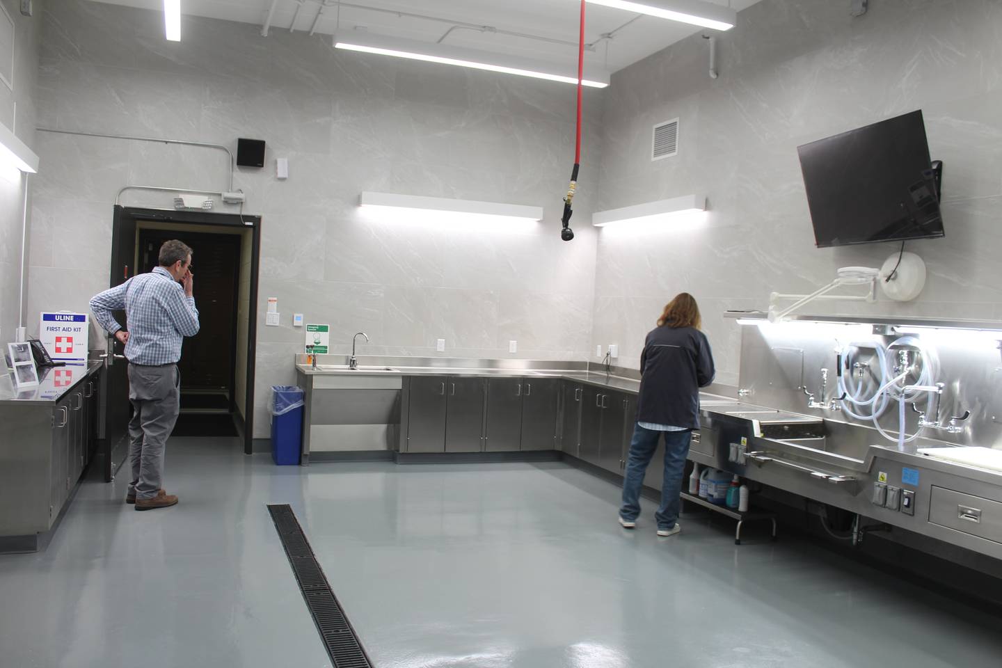 Renovations to the McHenry County Coroner's Office's morgue were completed in May 2026 after nine months of construction.