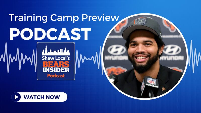 Chicago Bears 2024 training camp preview podcast