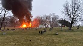 1 dead following head-on crash involving semis east of Grant Park