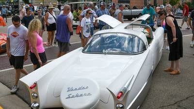 Photos: Fizz Ehrler Memorial Turning Back Time Car Show draws crowd