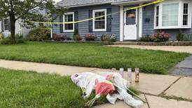 Police say suspected killer’s girlfriend involved in slayings of Romeoville family