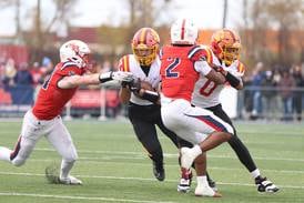 Photos: Batavia football traveled to St. Rita for state semifinal