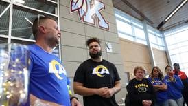 Photos: Kankakee grad Keagen Trost celebrated ahead of joining LA Rams