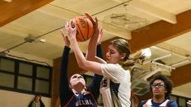 Despite loss Monday, Delaney Wood, Brielle Molloy have Hiawatha ahead of last year’s win total