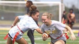 It’s here: Girls flag football takes Joliet West (and Illinois) by storm