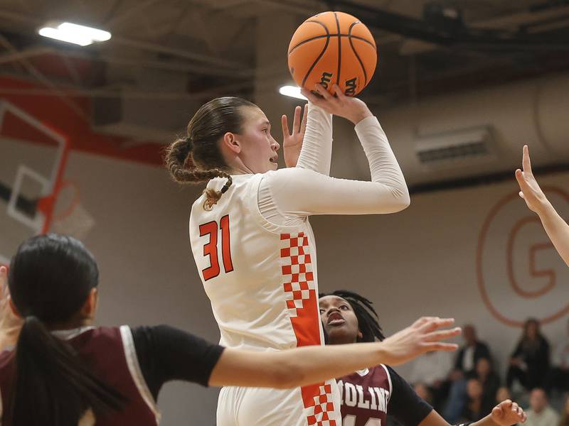 Minooka girls fall to hot-shooting Moline in Class 4A regional title game