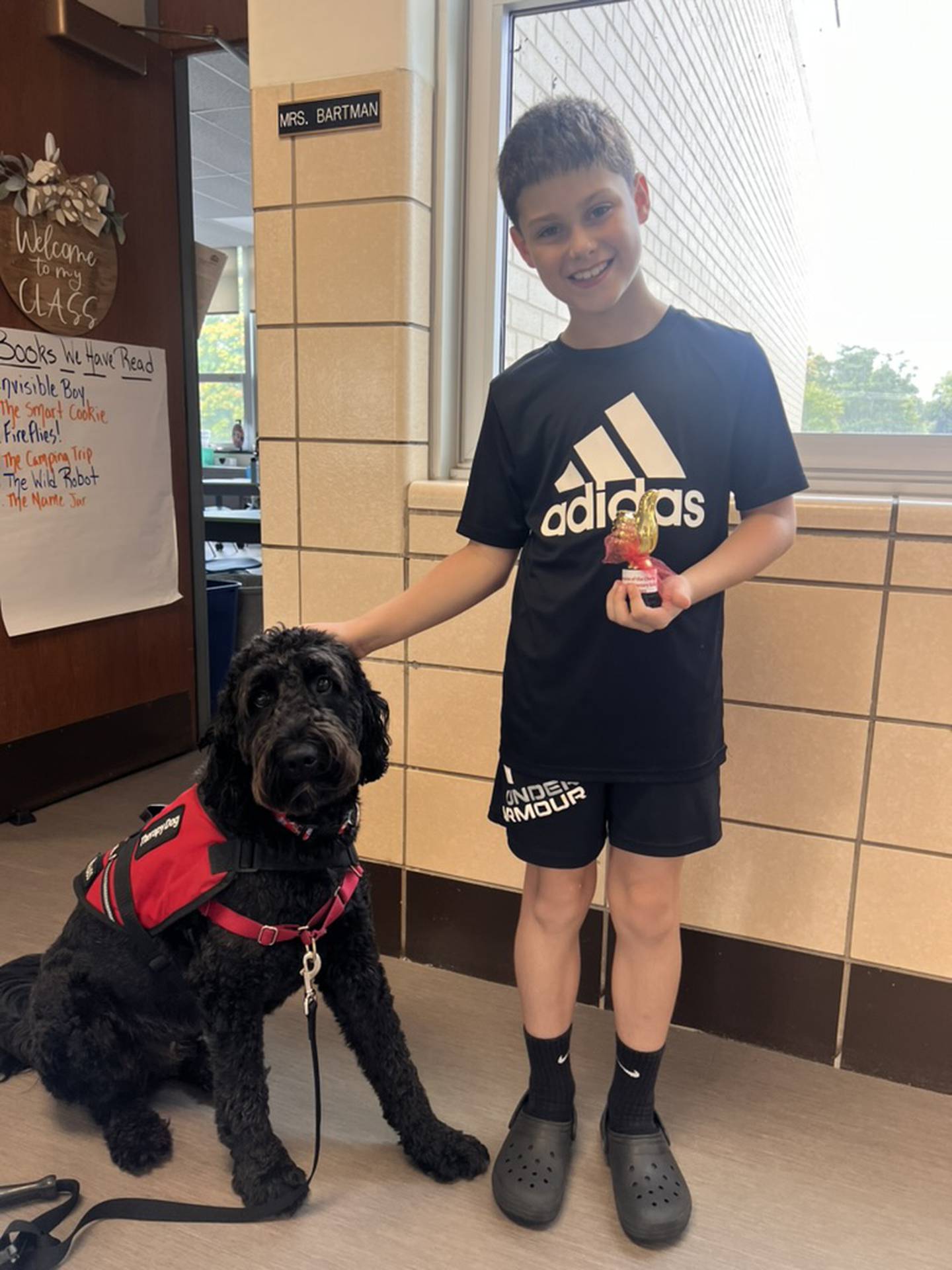 Jefferson Elementary School in Ottawa recently announced its Champions of the Charter for September 2024.