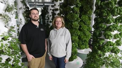 Photos: New indoor farm in Fox Lake