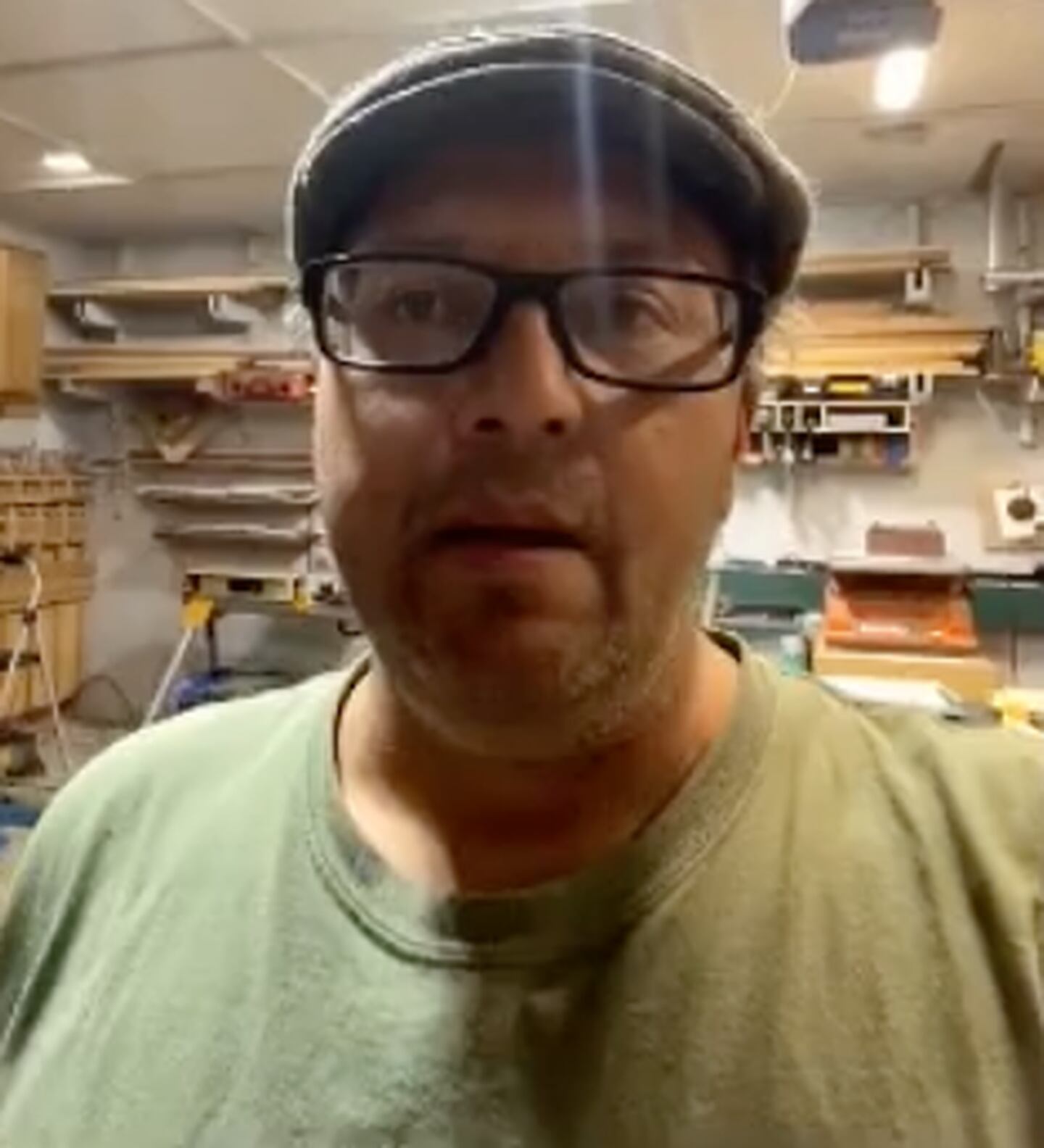 Democrat Jeff Kowalski is running to represent District 12 on the DeKalb County Board in the Nov. 8 General Election. Kowalski participated in a virtual candidate forum Thursday, Oct. 13, 2022 hosted by the DeKalb County League of Women Voters, WNIJ and the DeKalb Public Library. (Screenshot by Shaw Local News Network)