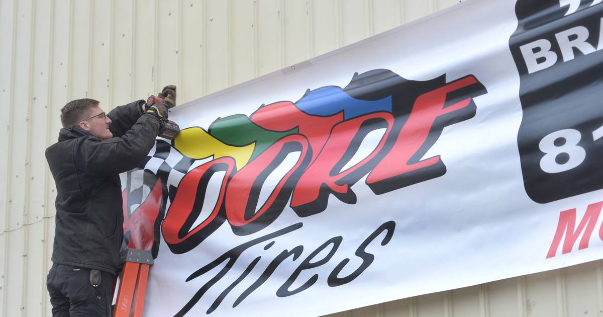 Photos New Moore Tires shop buzzing along Shaw Local
