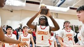 Photos: St. Anne vs. Beecher boys basketball
