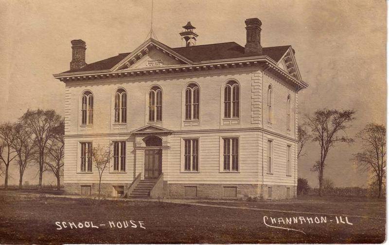 Historic photo of Channahon