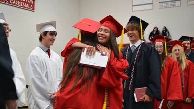 Forreston High School 2023 graduation