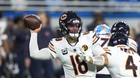 Chicago Bears blow late comeback in 23-20 loss to Detroit Lions. Here’s what you need to know. 