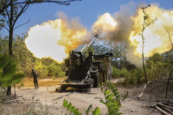 Russia hammers Ukraine with drones and missiles as peace efforts drag on