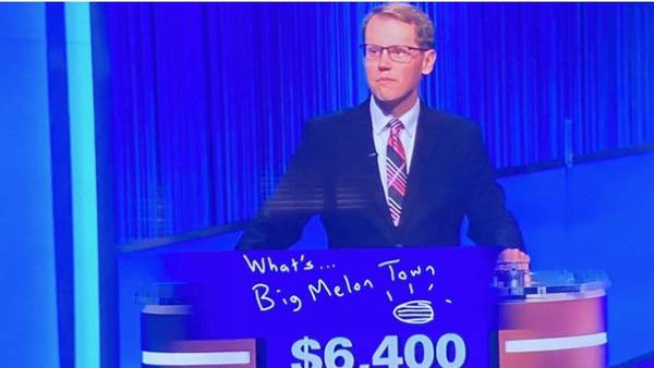 Steven Olson: Jeopardy seems much faster in studio, full of pressure  