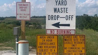 La Salle opens yard waste site to Peru residents amid garbage strike