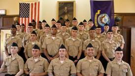 Nunda Lodge 169 hosts Navy recruits for Thanksgiving