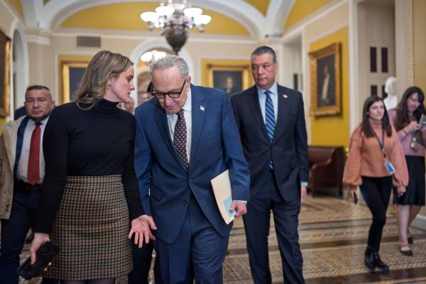 Democrats, White House strike spending deal that would avert government shutdown