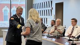Bart Gilmore sworn in as new Sycamore fire chief: ‘Such a welcoming community’