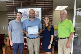 Star Ford named Streator Chamber September 2023 business of the month
