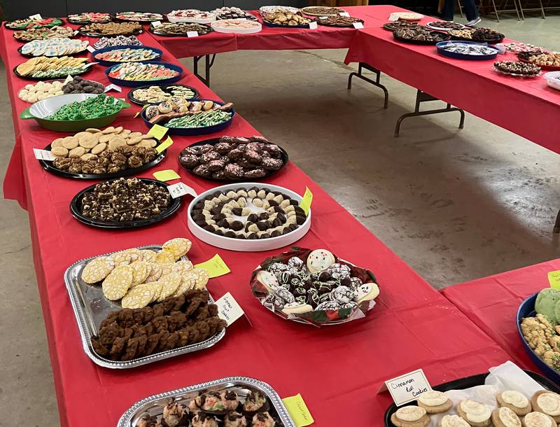 Malta United Methodist Church's cookie walk