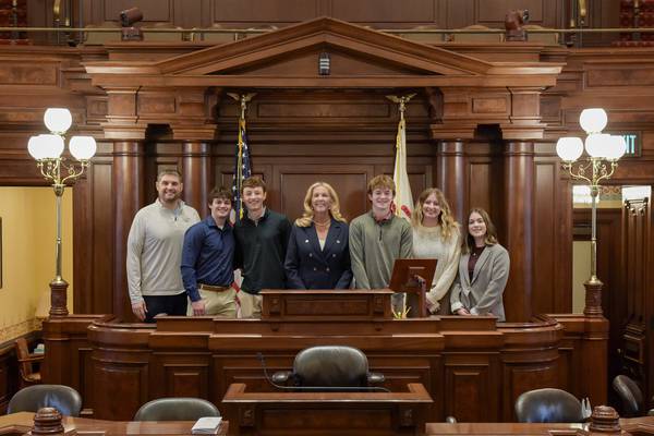 Ottawa High students participate in Youth Advisory Council