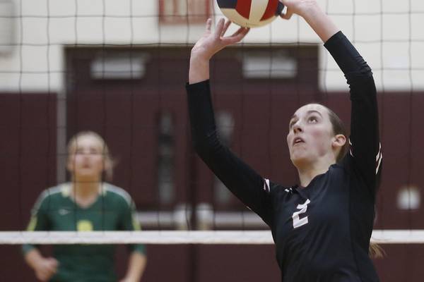 2025 Northwest Herald Girls Volleyball Player of the Year: Prairie Ridge’s Addi Smith