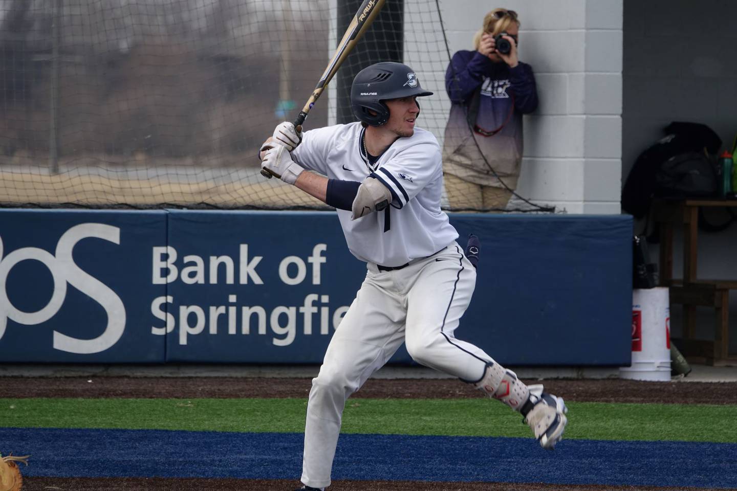 University of Illinois Springfield junior Brandon Bannon, a Richmond-Burton graduate, has a team-leading 13 doubles and scored a career-best 62 runs this spring.