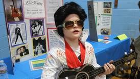 Photos: Hinckley-Big Rock Elementary School third graders hosts wax museum