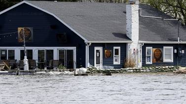 Battling rising waters up and down the Fox: Submerged docks, overflowed banks, flooded basements