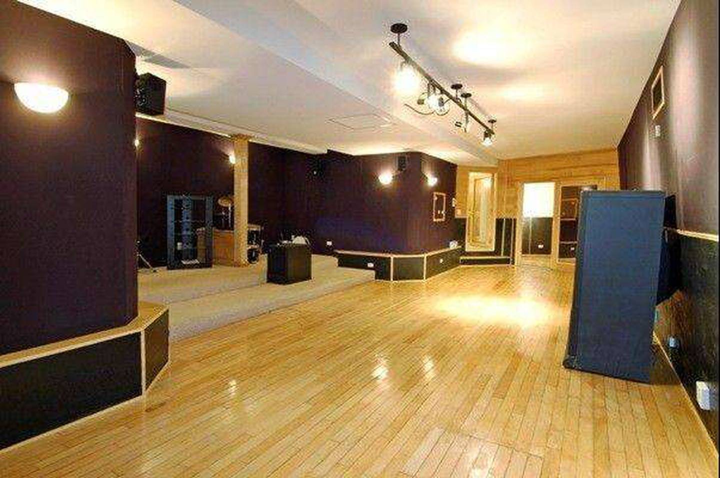A 2011 photo shows the custom-built, underground recording studio where Brian Wilson recorded most if his "Imagination" album. Wilson sold the St. Charles home in 2001.