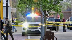 Photos: Police investigate shooting in Streator