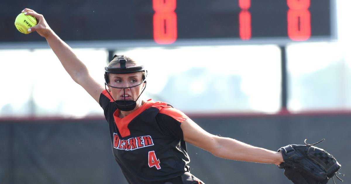 Photos: Beecher vs. Auburn, Class 2A State semifinal softball