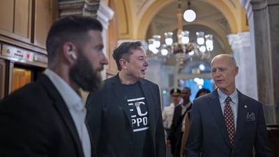 Musk and DOGE try to slash government by cutting out those who answer to voters