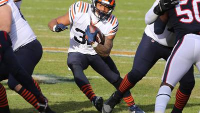 From first play, Bears RB David Montgomery sets tone in win over Houston
