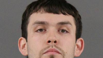 Fulton man charged with aggravated domestic battery, pushed woman’s head into wall as she held baby: police