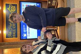 Chesnut named February Student of the Month at Polo High School