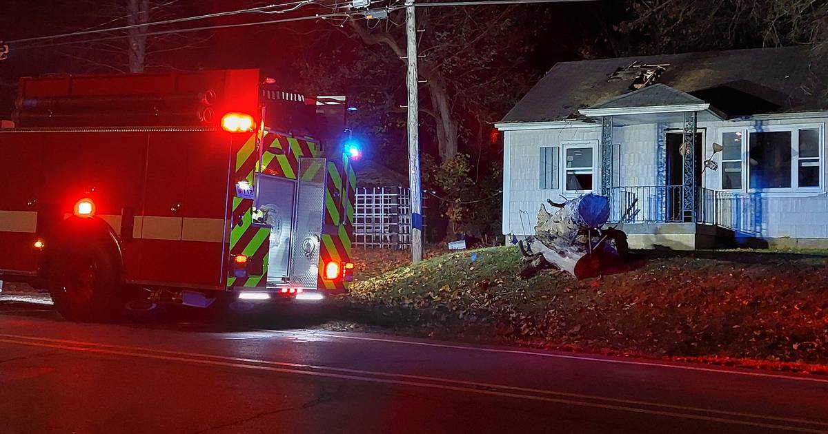 Fire damages house under renovation in Jonesville Shaw Local