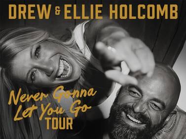 Drew & Ellie Holcomb will bring Americana music, ‘Never Gonna Let You Go’ tour to Rialto Theatre this Saturday
